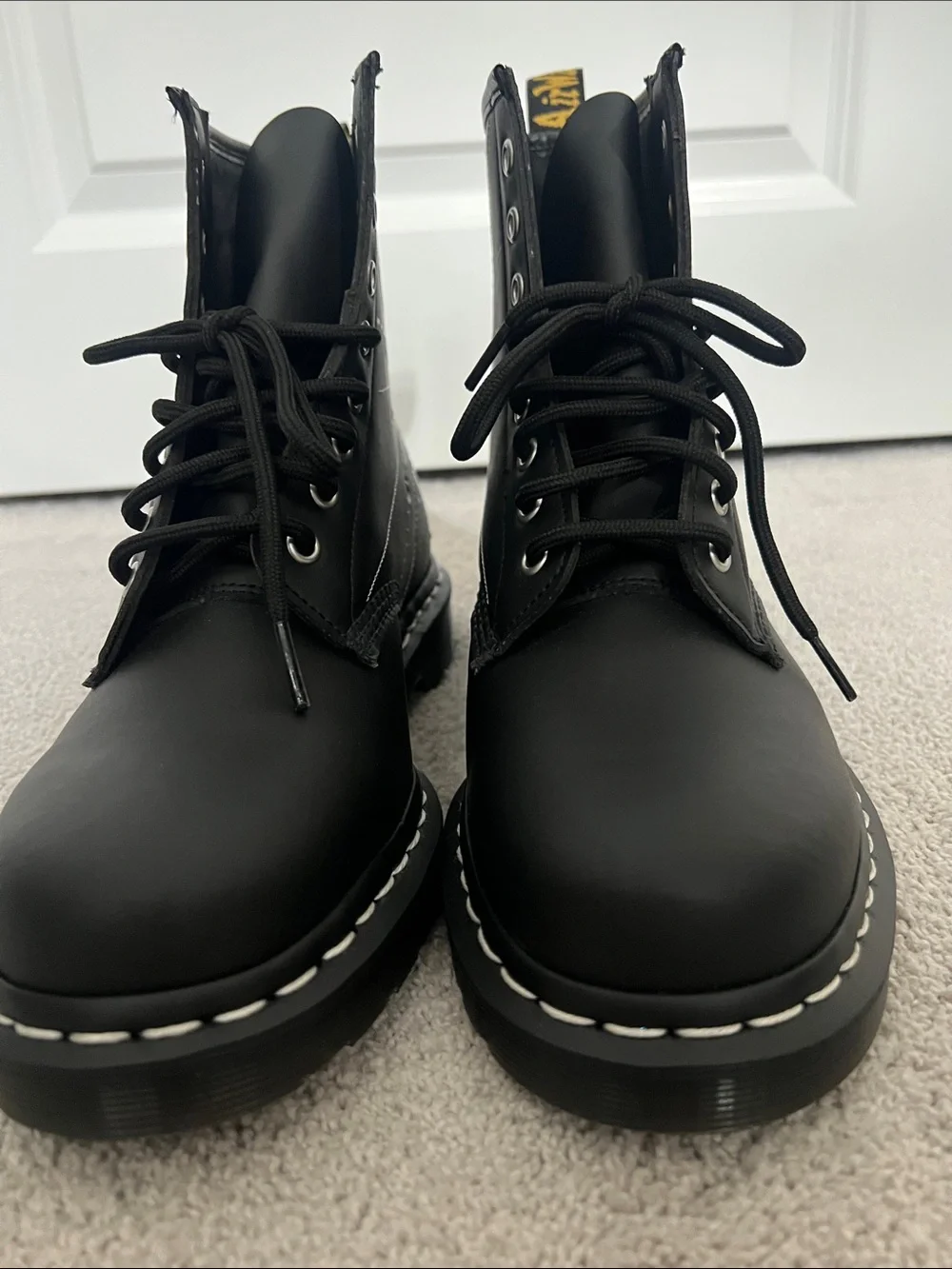 Dr. Martens 1460 Solar Flare Boots Black